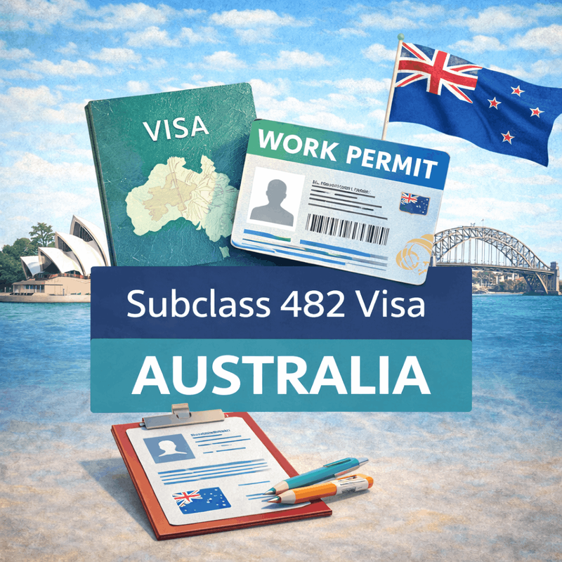 subclass 482 visa australia