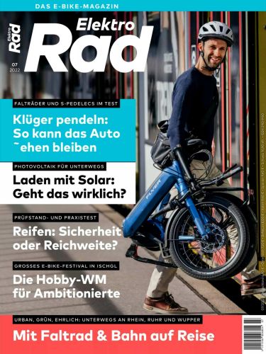 Cover: ElektroRad Magazin No 07 2022