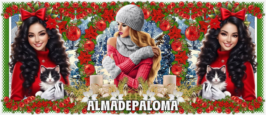 Gatet per Nadal almadepaloma