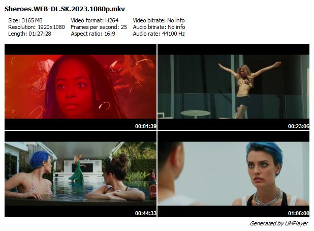 (Super)Hrdinky / Sheroes (2023)