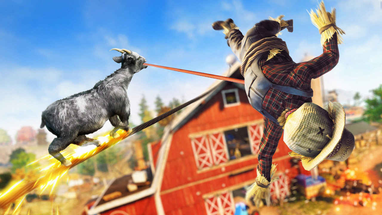 Goat Simulator 3 MOD APK Download