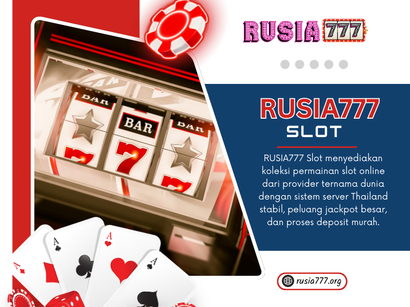 RUSIA777 Slot