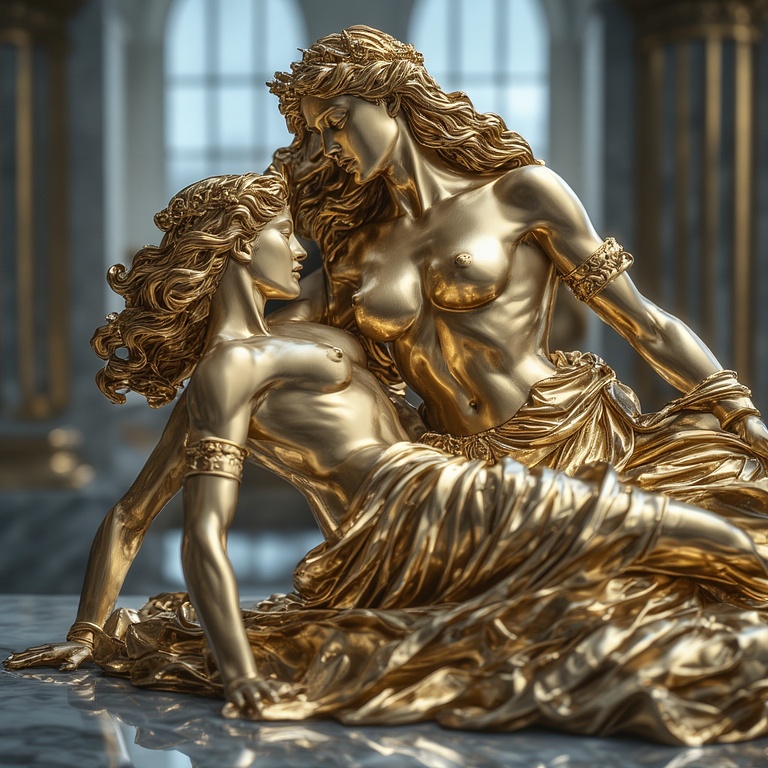 A-Gold-sculpture-monumental-na-1