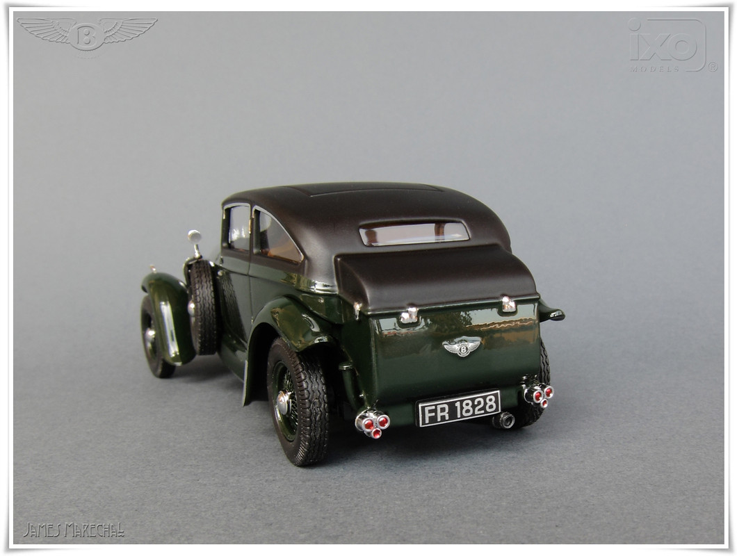 Bentley BlueTrain (5) Ixo