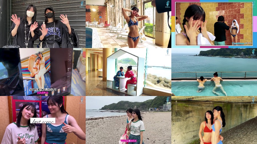 250722-Young-Magazine-Bts 【Webstream】250722 Young Magazine Vol.34 (Ikumi Nakano, Momoka Onishi) Bts