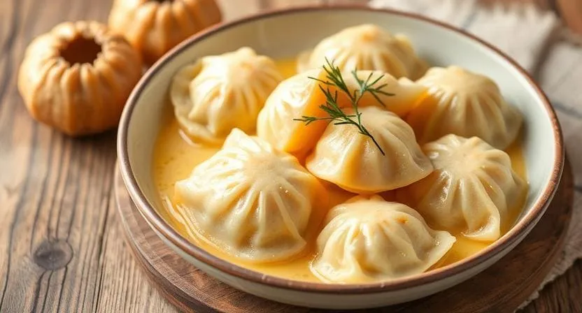 Вареники с картошкой