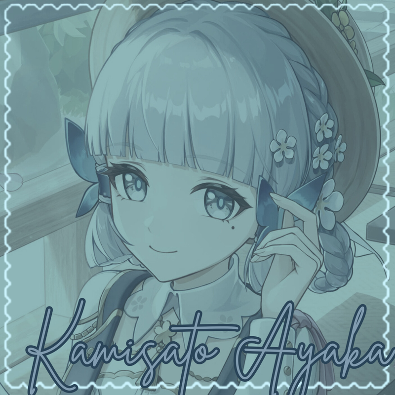 kamisato ayaka