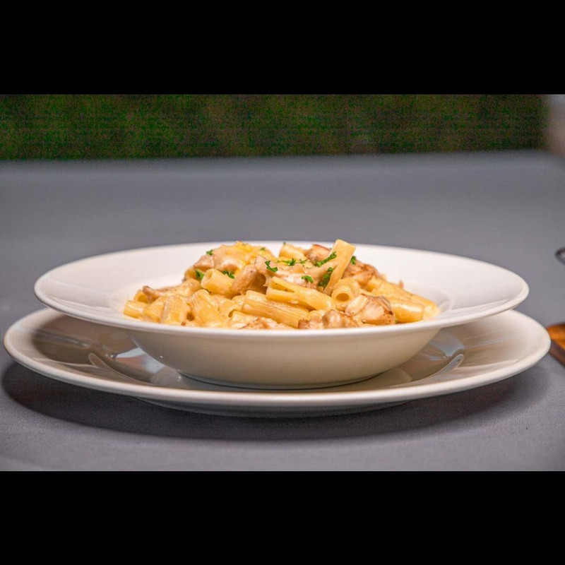 Creamy Mushroom Pasta