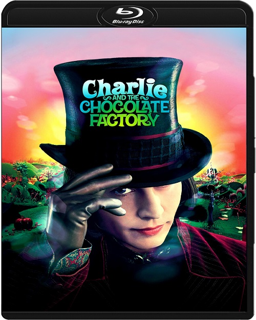 Charlie i fabryka czekolady / Charlie and the Chocolate Factory (2005) MULTi.720p.BluRay.x264.AC3-DENDA / DUBBING i NAPISY PL