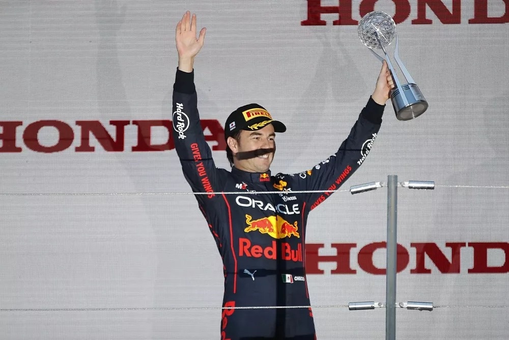 Así se vivió el GP de Japón; Checo Pérez va por el subcampeonato