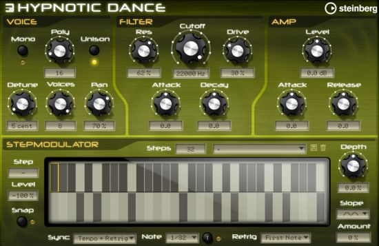 Steinberg Hypnotic Dance 1.1.0 (x64)