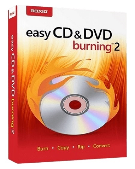 Roxio Easy CD & DVD Burning 2 v20.0.55.0 Multilingual (x86/x64)