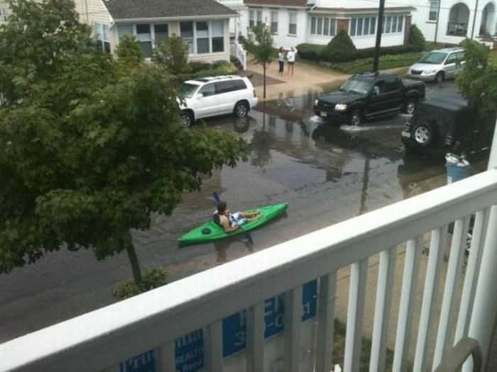Забавные фото людей, которые уже ни о чем "не парятся"