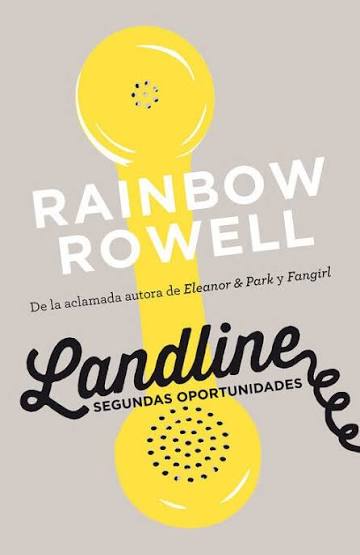 LADINE SEGUNDAS OPORTUNIDADES, RAINBOW ROWELL