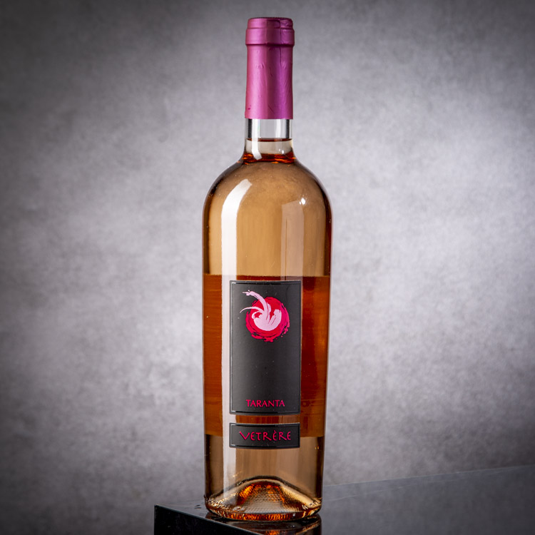 V7. Vetrere-Salento taranta Salento rosato
