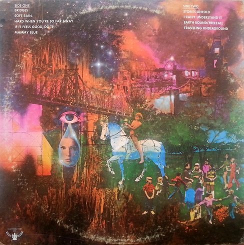 Ian Lloyd & Stories - Traveling Underground (1973) [Vinyl Rip 24/192] Lossless+MP3