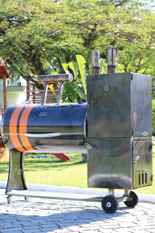 Pit Smoker Texas 24 Deretti imagem 1