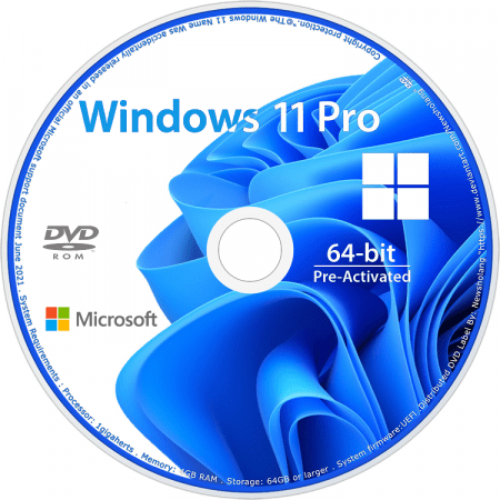 Windows 11 Enterprise 22H2 Build 22621.1778 (No TPM Required) Preactivated Multilingual