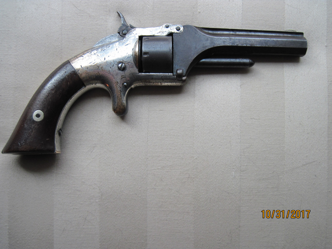 S&W Mod 1, 1st, 3rd (R)