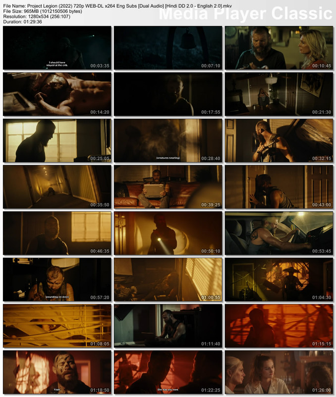 Project Legion (2022) 720p Thumbs