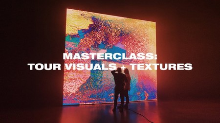 Ezra Cohen Masterclass: Tour Visuals + Textures