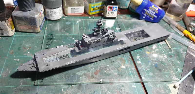 1/700 LST-4002 JS Shimokita - Work in Progress - Maritime