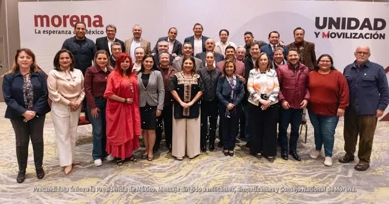 Gobernadores de la 4T cierran filas con Sheinbaum