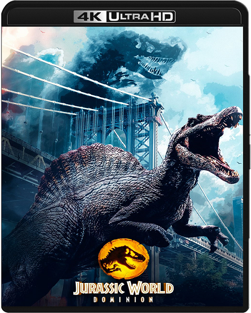 Jurassic World: Dominion (2022) THEATRiCAL.MULTi.REMUX.2160p.UHD.Blu-ray.DV.HDR.HEVC.DTS-X7.1-DENDA / DUBBING i NAPISY PL