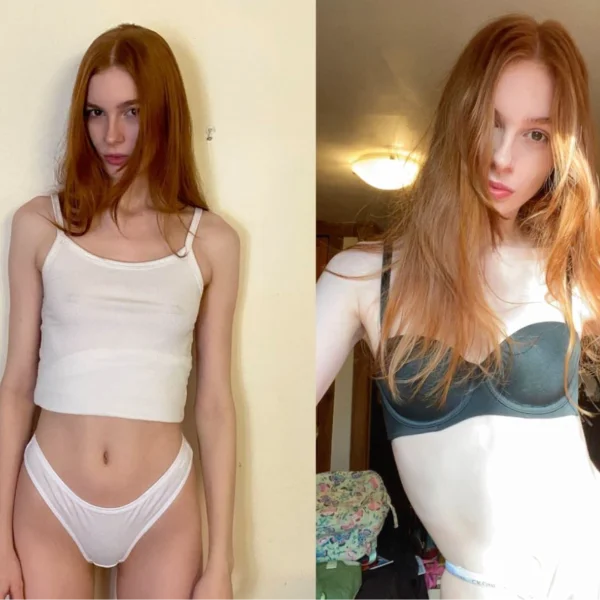 Zoe Strawberry / redxxxsuede OF