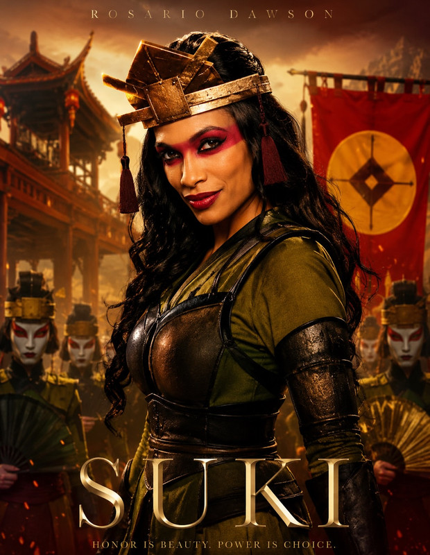 Rosario Dawson Suki