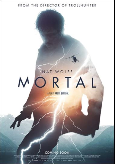 Mortal (2020) HDRip 720p Dual Audio [Hindi (Unofficial VO by 1XBET) + English (ORG)] [Full Movie]