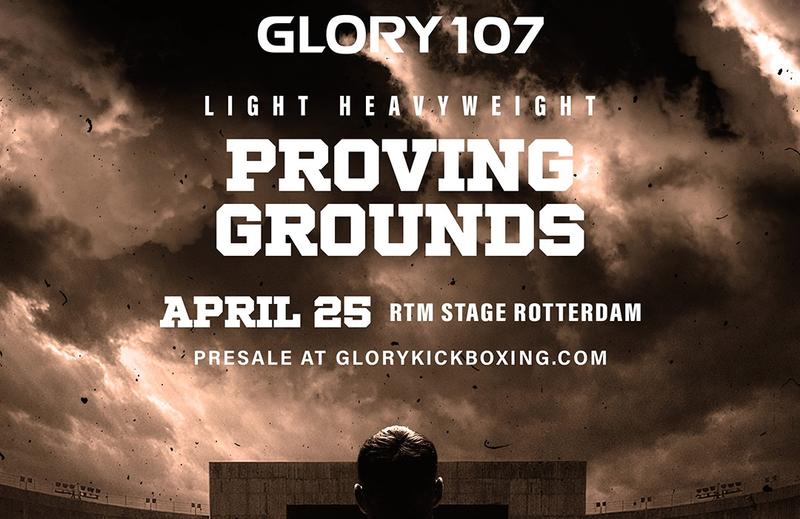 Турнир в полутежка категория с 12 души на GLORY 107