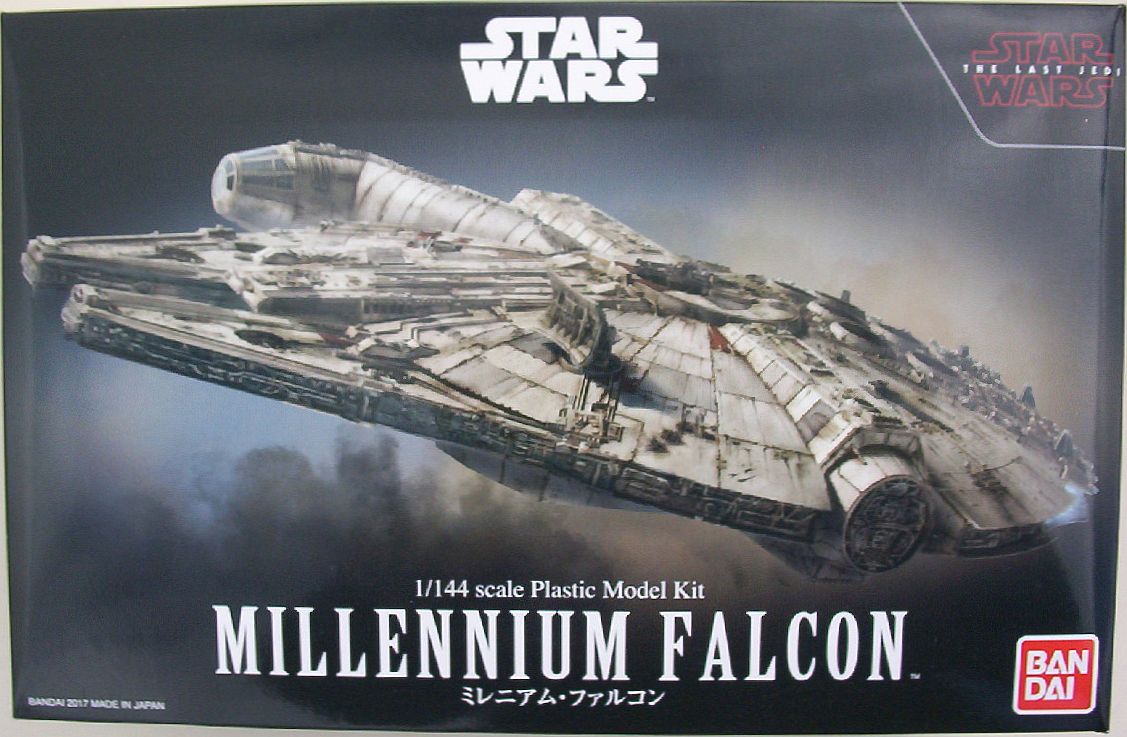 Bandai 144 Millennium Falcon (TLJ)