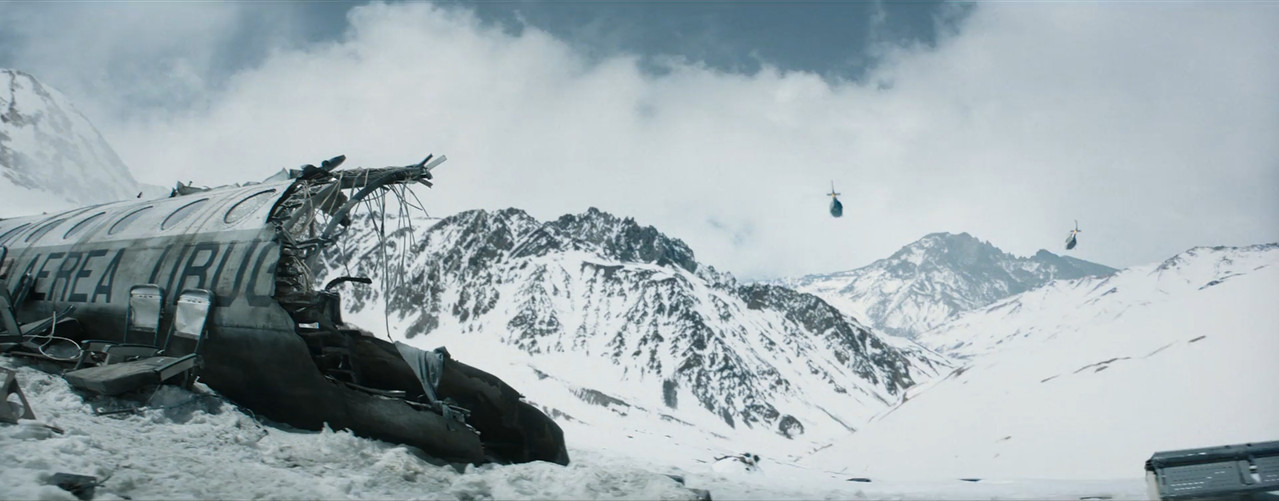Society of the Snow 2023 WebRip [Hindi + Tamil + Telugu + English] 480p 720p 1080p ESub Screenshot
