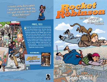 Rocket Robinson and the Secret of the Saint (2018)