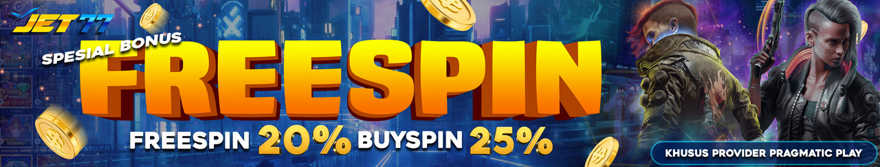 PROMOSI BONUS FREESPIN