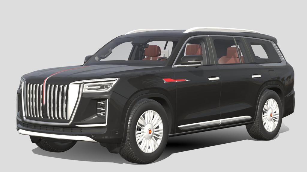 2022 Hongqi LS7 Guoyao 1f613c3ec86d4aaeb755a1e68767e6ae