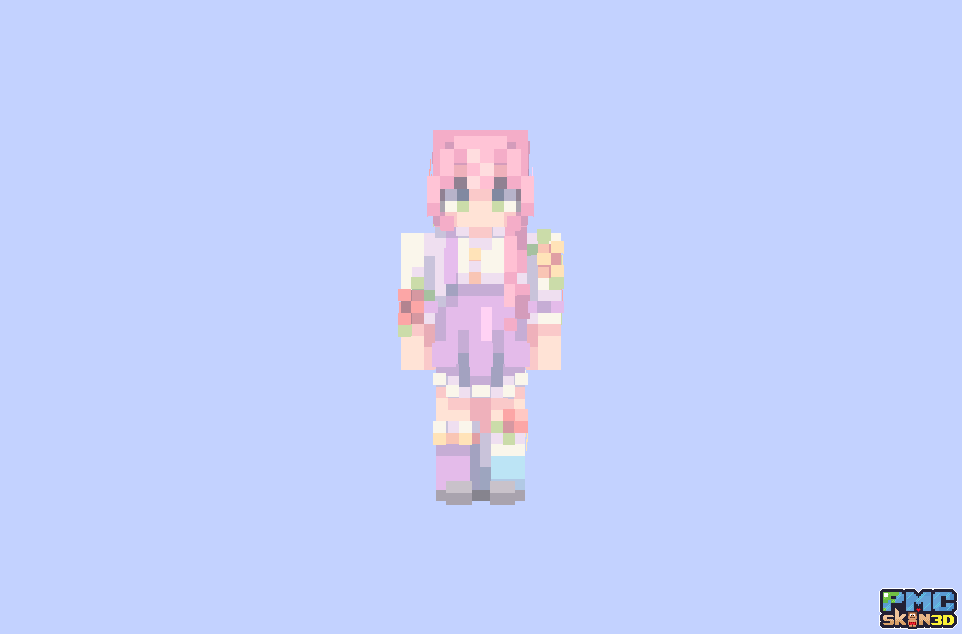 flower dance | remake Minecraft Skin