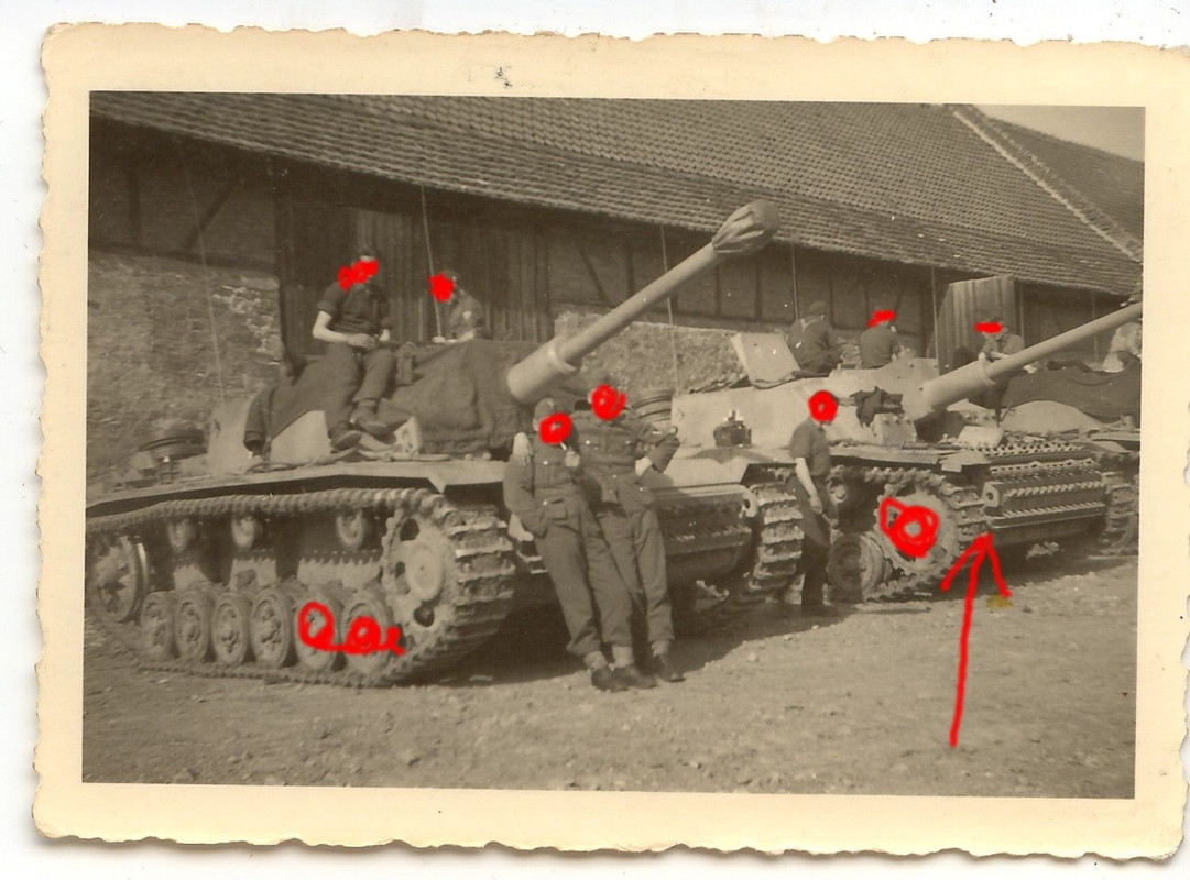 Deutscher Panzer StuG Sturmgeschütz Sandgelb Lan