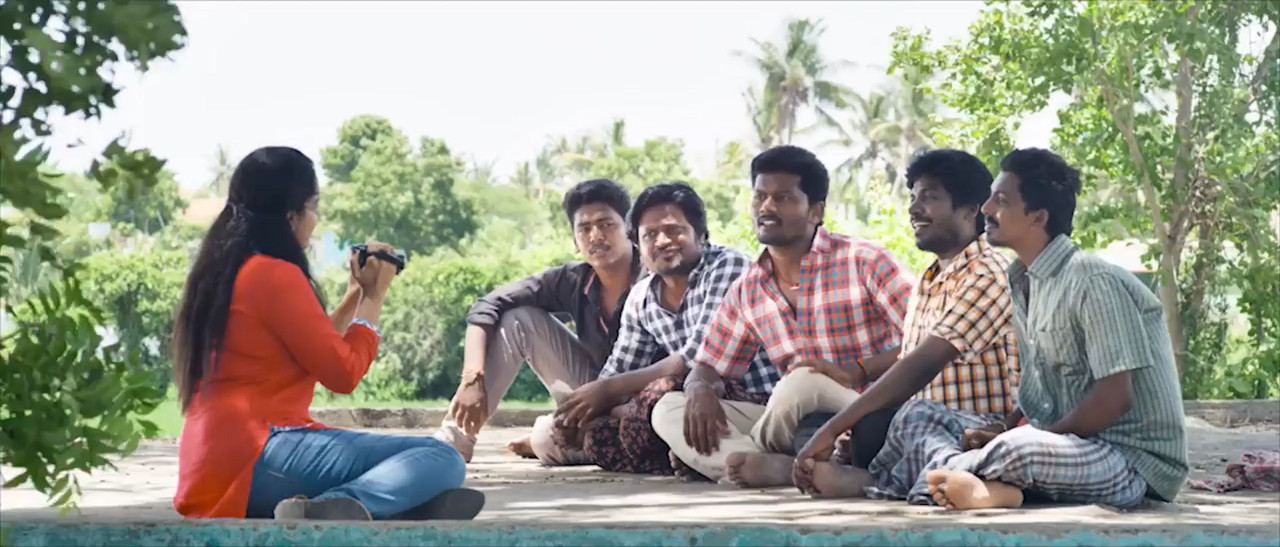 Aruva Sanda 2022 WebRip [Tamil] 480p, 720p ESub Screenshot