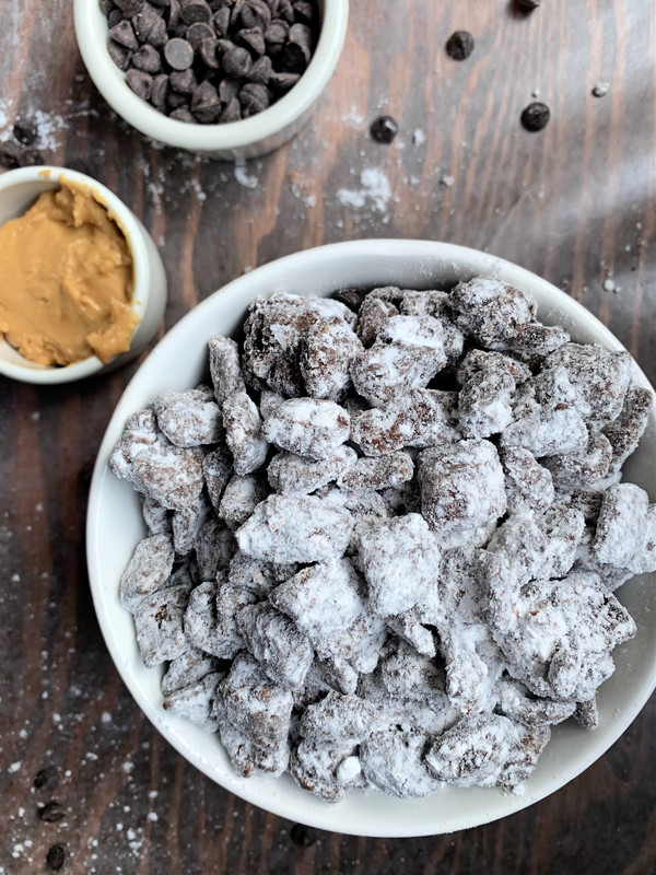 LOW CARB SUGAR-FREE PUPPY CHOW (LOW CARB MUDDY BUDDIES)