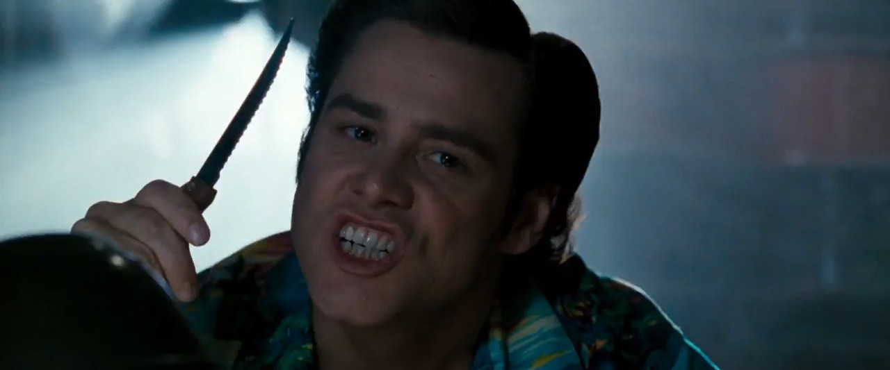 Ace Ventura: When Nature Calls 1995 BluRay [Hindi + Tamil + Telugu + English] 480p, 720p ESub Screenshot