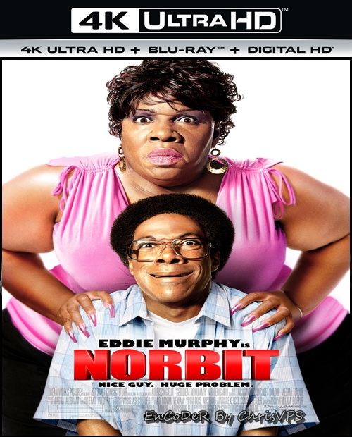 Norbit (2007) MULTI.HDR.2160p.BDRemux.PCM.AC3-ChrisVPS / LEKTOR i NAPISY