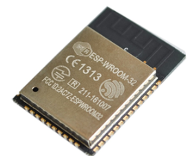 Especificaciones técnicas del microcrontrolador ESP32 visto en CiberED
