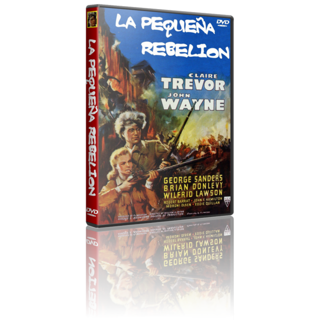 Portada - La Pequeña Rebelión [DVD5 Full][Pal][Cast/Ing][Sub:Cast][Western][1939]