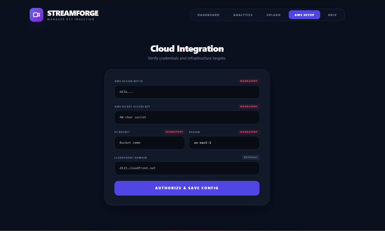 Stream Forge