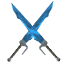 meteor lightning dagger icon 2h