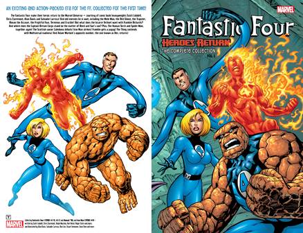 Fantastic Four - Heroes Return - The Complete Collection v01 (2019)