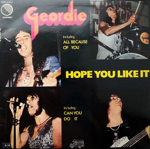 Geordie - Hope You Like It (1973) [Vinyl Rip 24/192] Lossless+MP3