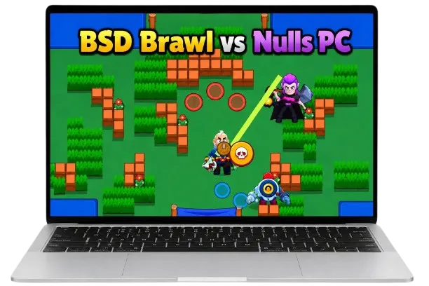 BSD Brawl For PC 2 BSD Brawl vs Nulls Brawl on PC